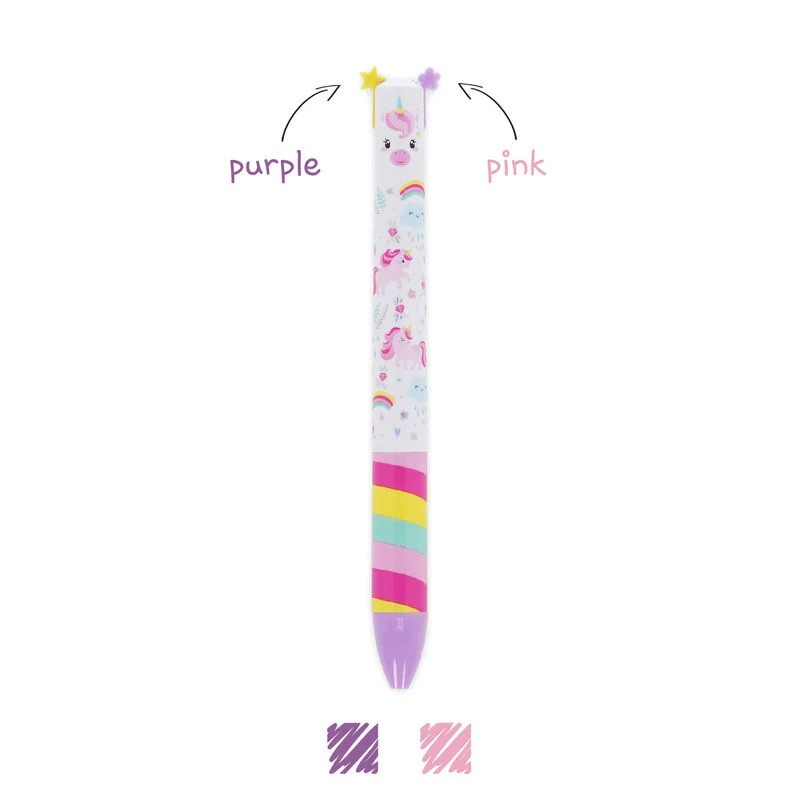 LEGAMI ΣΤΥΛΟ ΜΕ 2 ΜΥΤΕΣ BALLPOINT CLICK & CLACK UNICORN